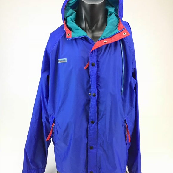Columba vintage 1980s Omni Tech coat XL - Picture 2 of 7